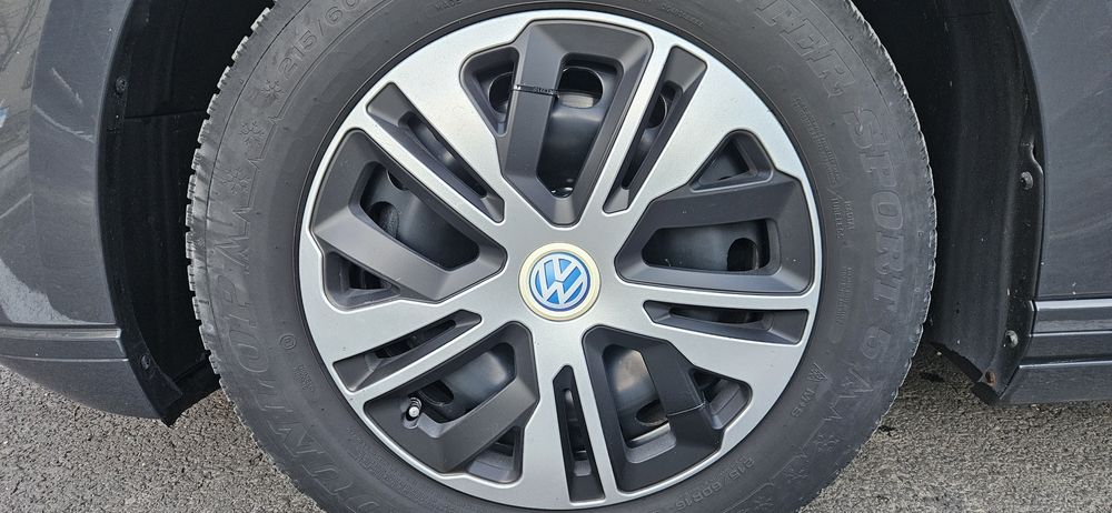 Roți  vw  passat b8 r16.