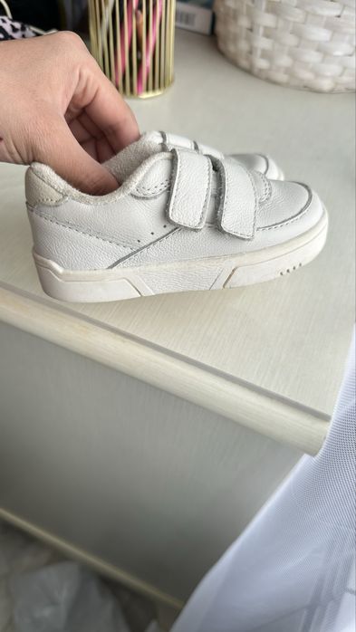 Кеды белые. 21 размер. Весна лето.