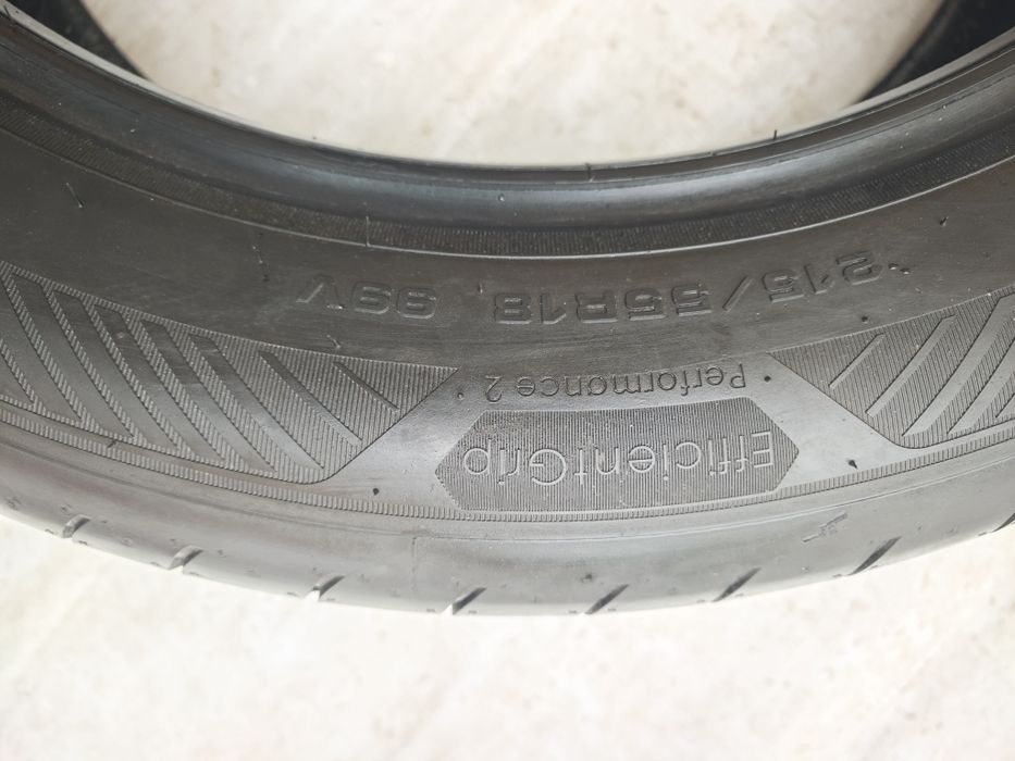 Anvelope 215/55/18 vara Goodyear an 2024