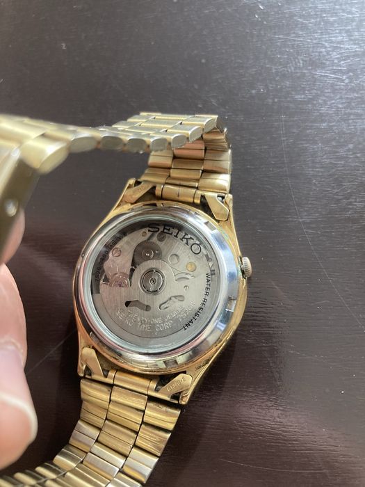 Мъжки оригинален автоматичен часовник Seiko