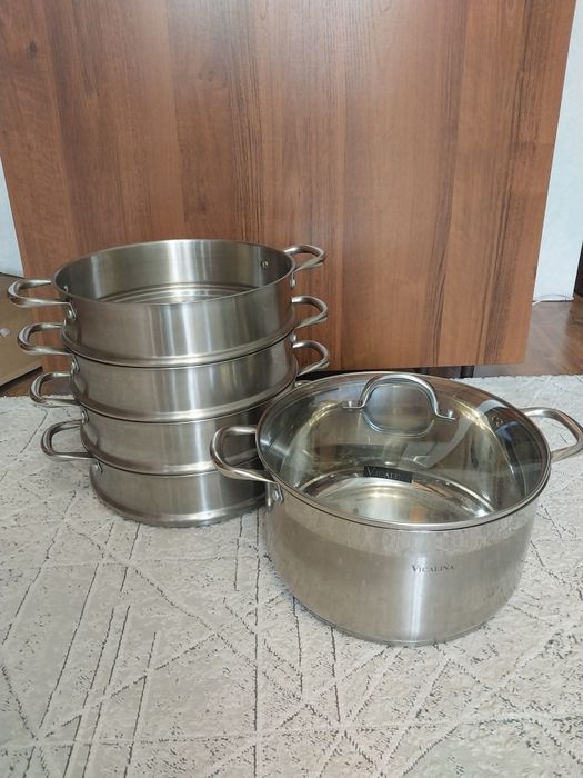 Мантоварка Vicalina