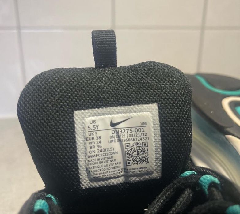 Nike Air Max 97 Black / Teal / White нови! + QR code