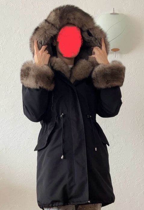 Парка теплая зимняя