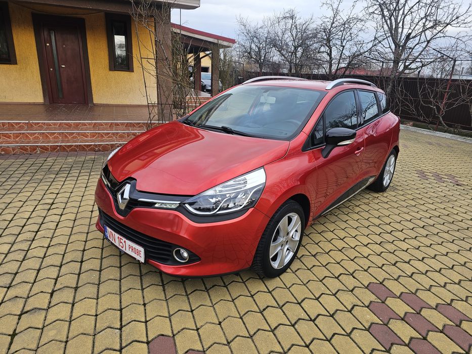 Renault Clio 08/2014 diesel 1.5dci