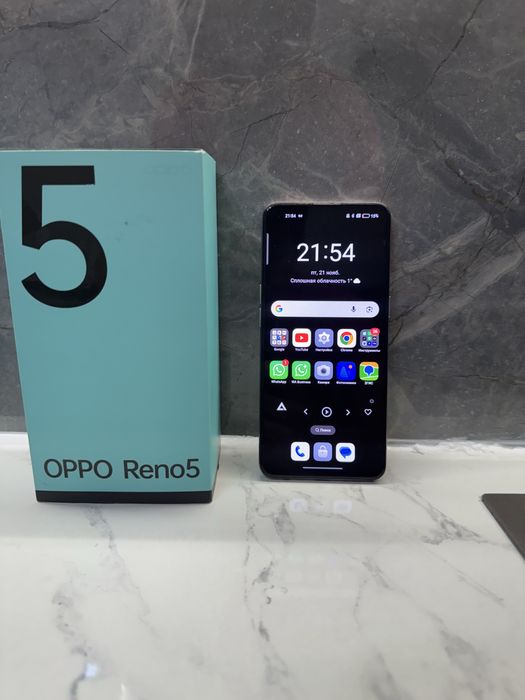 Продам смартфон Oppo reno 5