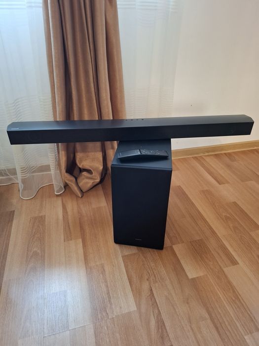 Soundbar Samsung B550, 2.1, 410W, Dolby Digital, Subwoofer Wireless BT HDMI ARC, USB