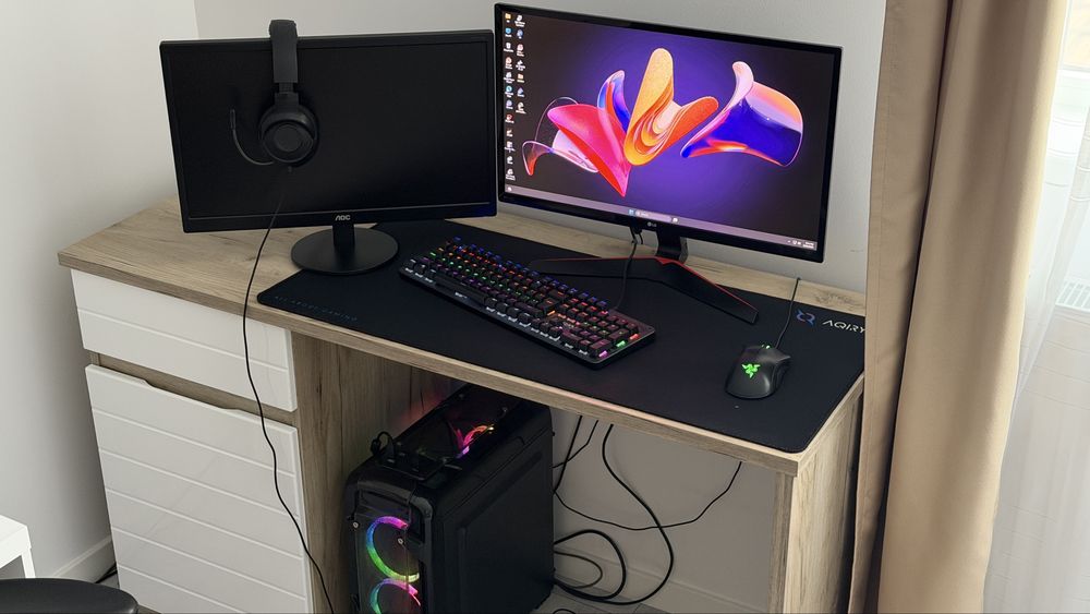 Full Setup - Pc Gaming , Periferice , Scaun Doctor Shield