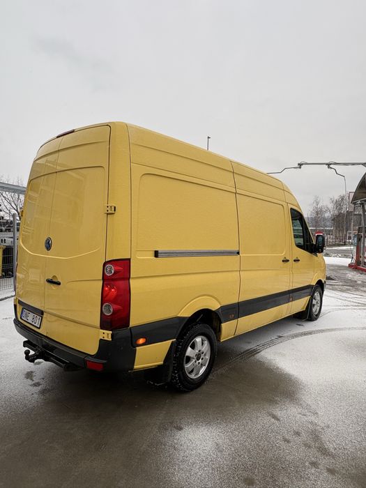 VW Crafter 2.5 TDI