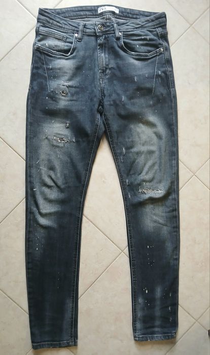 Мъжки дънки Pause / Zara разпродажба