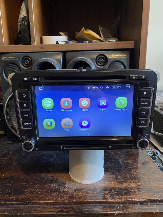 Авто радио АНДРОИД с Bluetooth USB GPS за VW Golf, Passat, Seat, Skoda