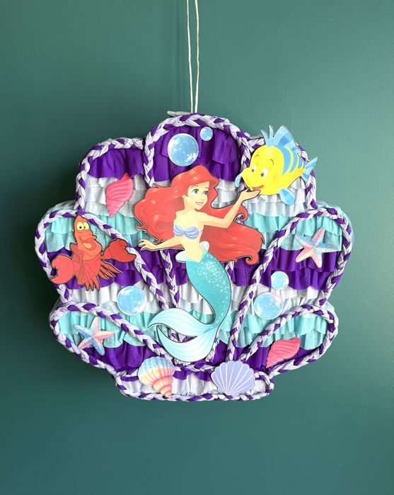 Пинята Ариел Малката русалка Ariel