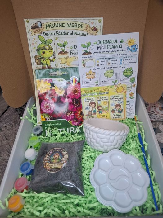 Kit de plantare copii