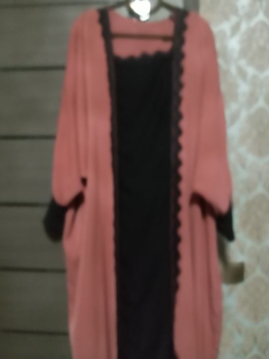 Женская одежда платье абая 68р 70р