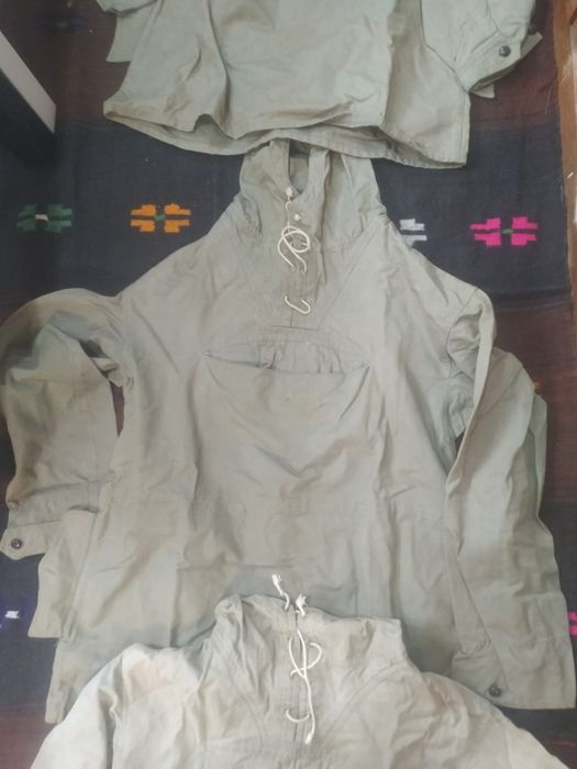 Анорак за лов и риболов