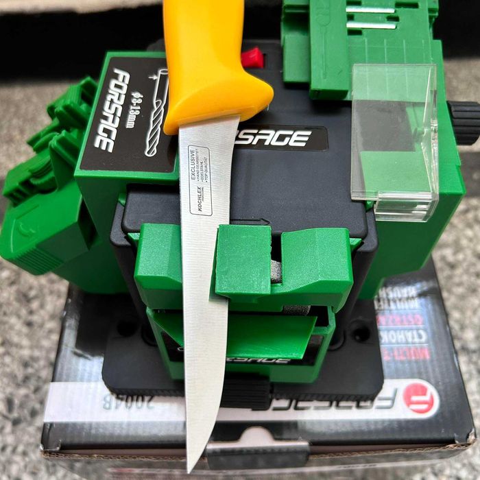 Професионално универсално точило 220V FORSAGE