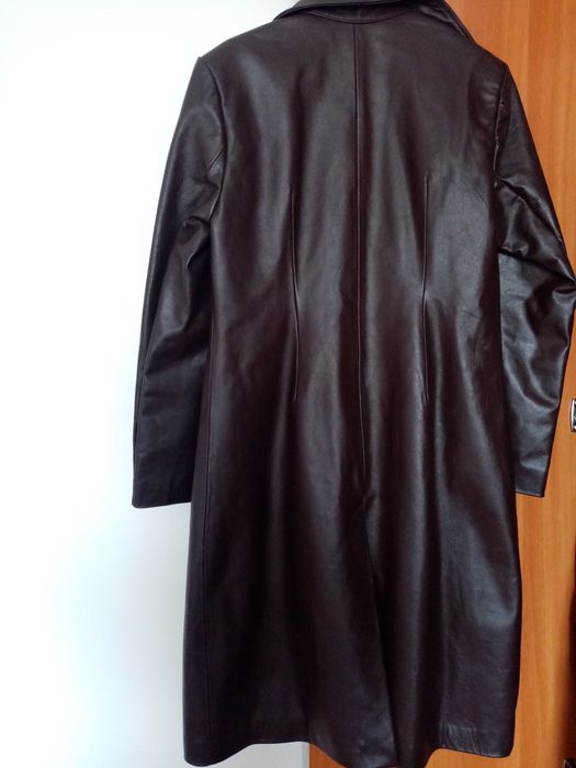 Haină/Pardesiu damă piele naturală