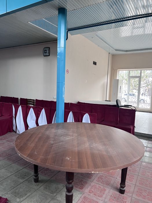 Продается столы и стулья для ресторана