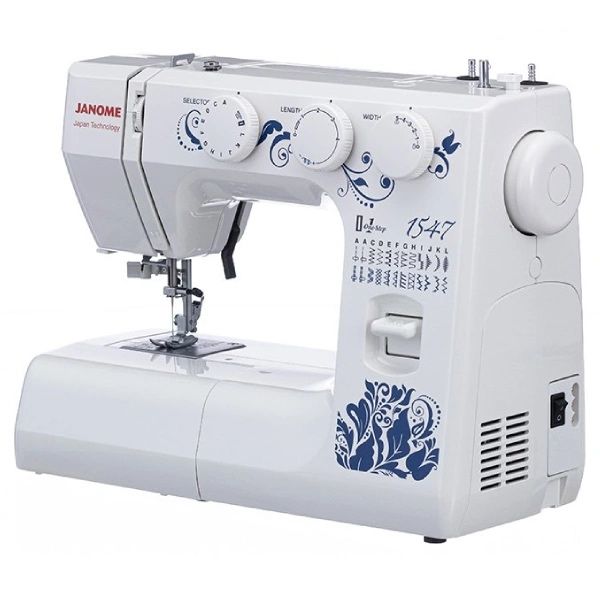 Janome 1547 швейная машина новая