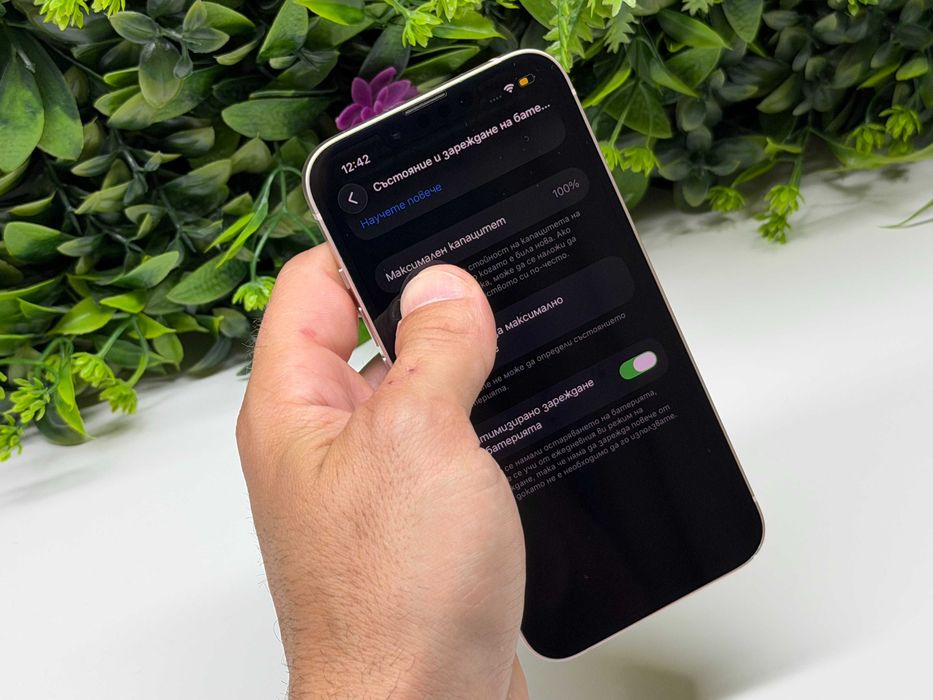 ! КаТо НоВ ! iPhone 13 128GB 100% Pink 93188