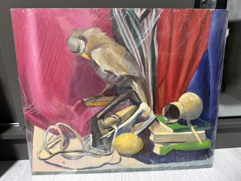 Картини нарисувани с маслени бои 46x55