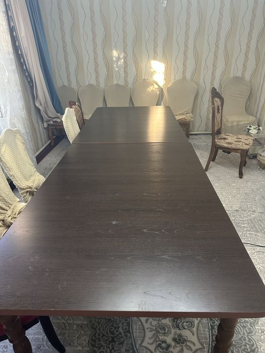 Стол, стулья 3,50