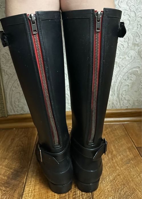 Резиновые сапоги