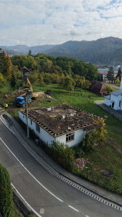 Lucrari de demolare si decopertare – Apartamente, case, pereti, moloz