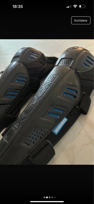 Genunchiere cu protectie SixSixOne