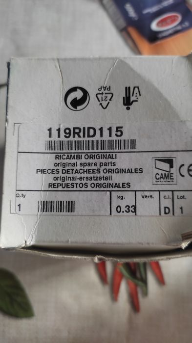 Фотоэлементы 001DOC-I и комплектующие к САМЕ