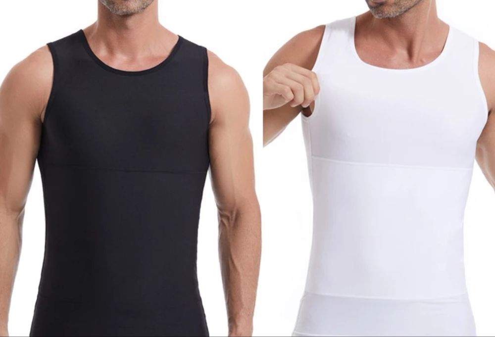 Майка мужская утягивающая