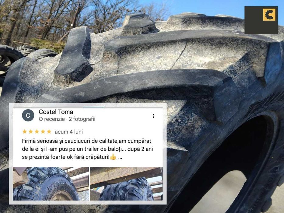Cauciucuri 600/70R30 Trelleborg Anvelope Tractor SH GARANTIE Livrare