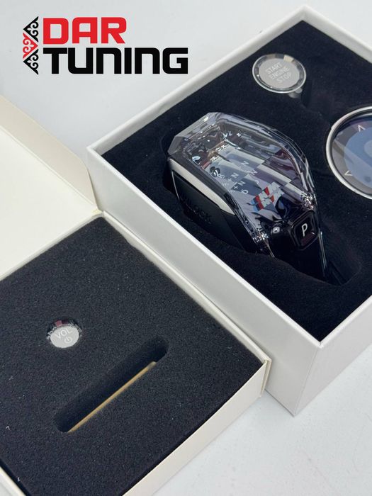 Ручка селектора АКПП BMW Хрусталь