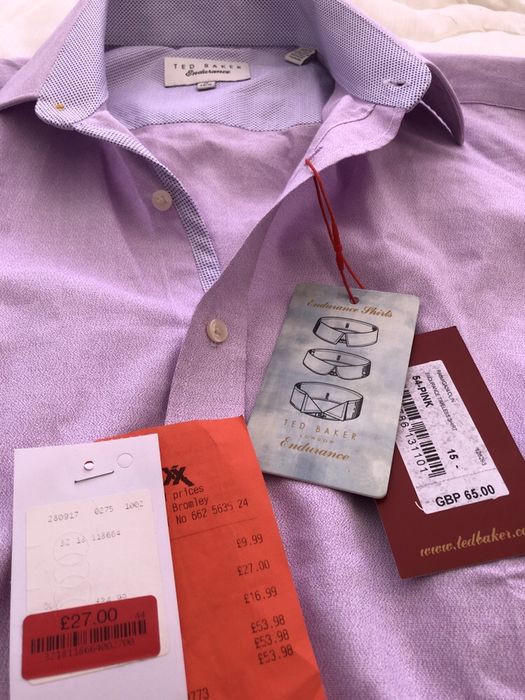 Ted Baker - Чисто нова Мъжка риза