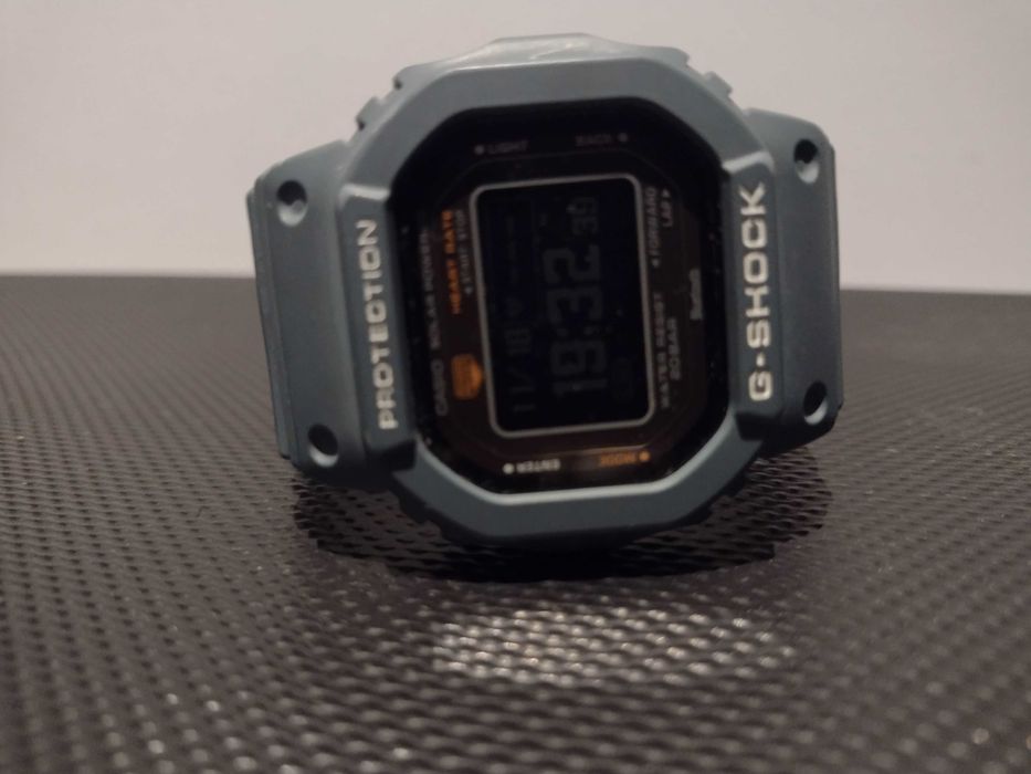 CASIO GSHOCK DW-H5600 blue gray