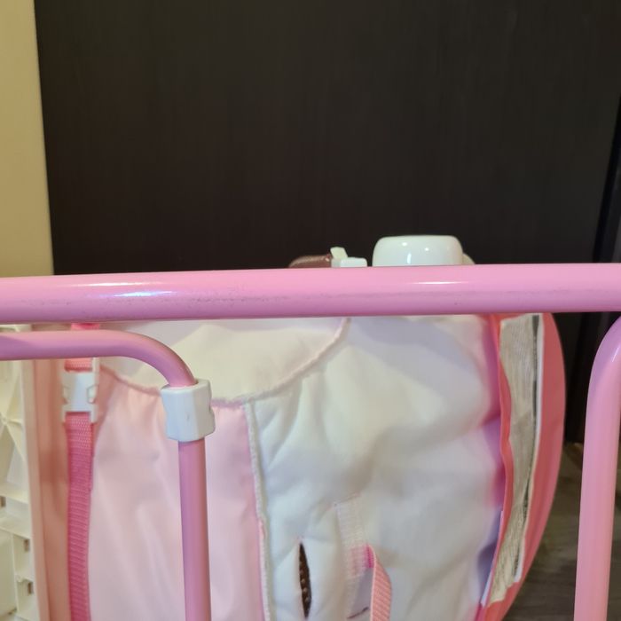 Шезлонг и люлка 2в1 със звук