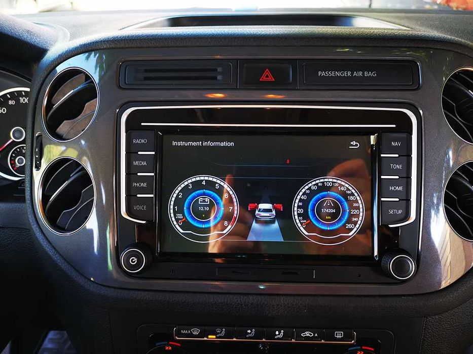 Navigatie androidVW Golf 5 6 Tiguan MIB866U 6+64GB SIM DSP WIFICarplay