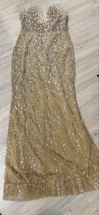 Rochie deosebita cu perle
