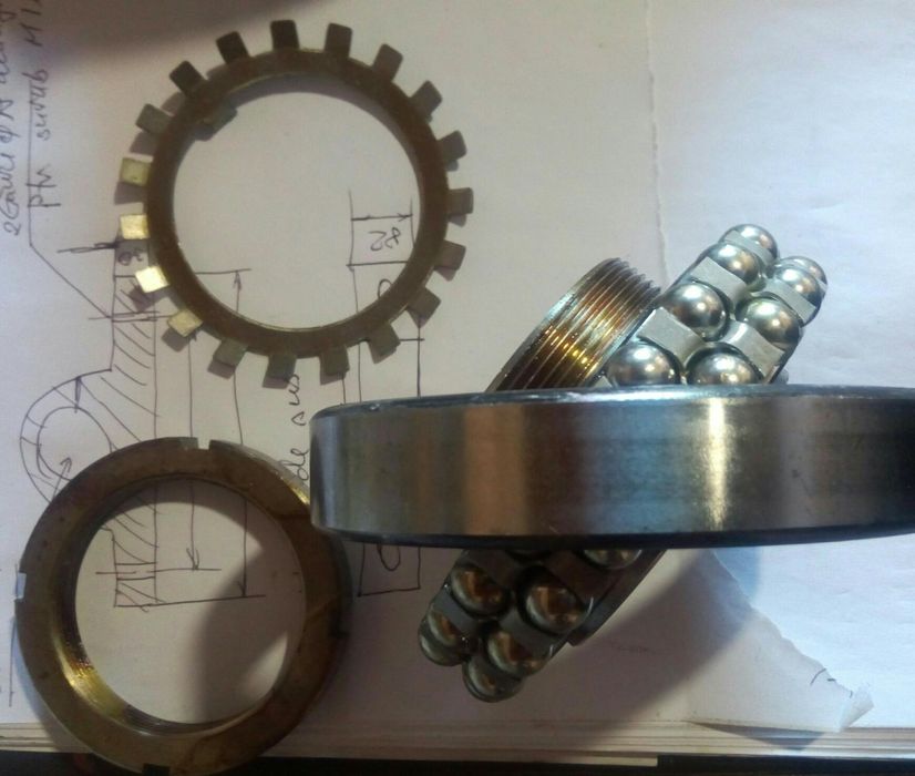 Lagăre cu rulmenți și bucșă elastica de strângere toată gama