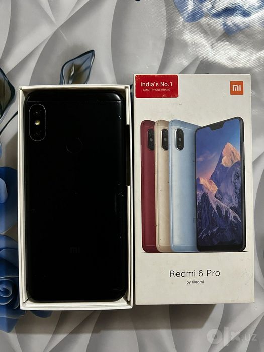 Redmi 6pro 32gb black