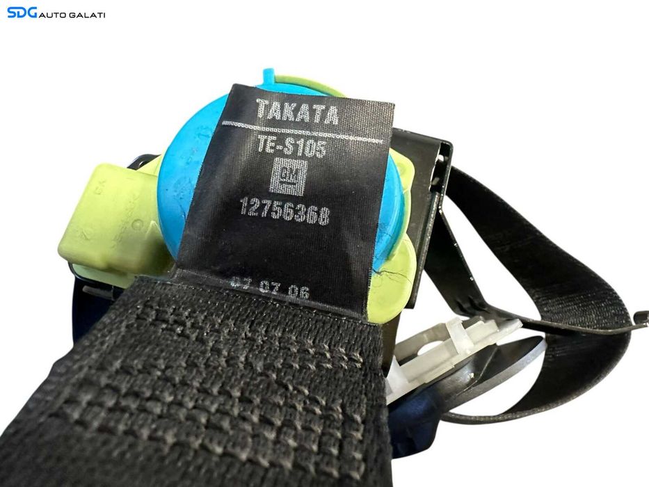 Centura Siguranta Stanga Fata Sofer Saab 93 9-3 2002 - 2010 Cod 12756368 [C0777]