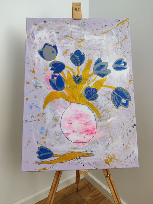 Tablouri pictate manual