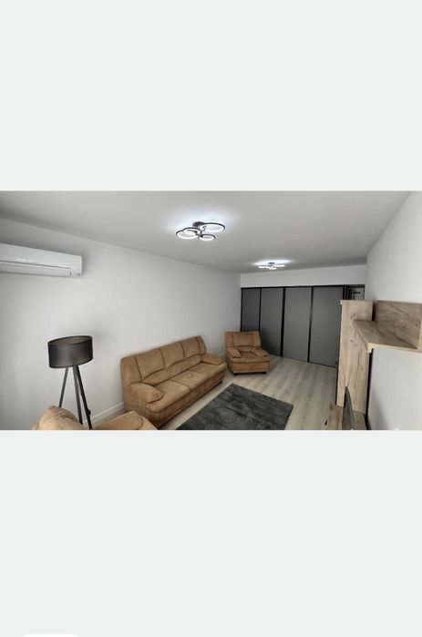 Inchiriez apartament in iasi  cu 2 camere decomandate 60mp complet mobilat  in zona Lidl Pacurari in bloc nou  Conest Evolution loc de parcare inclus