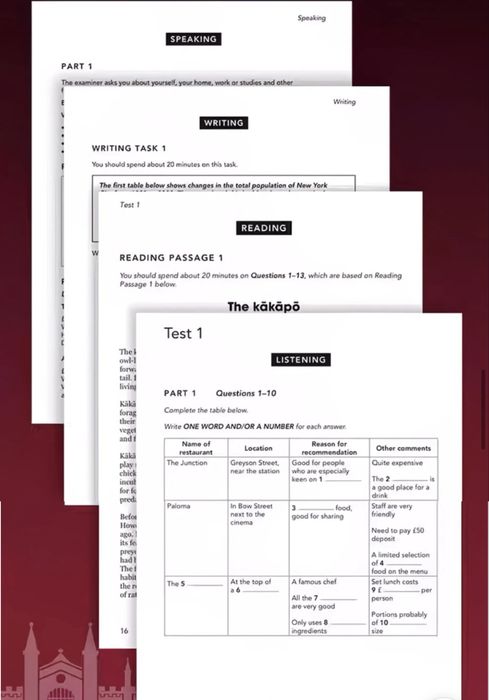 Cambridge IELTS BOOK