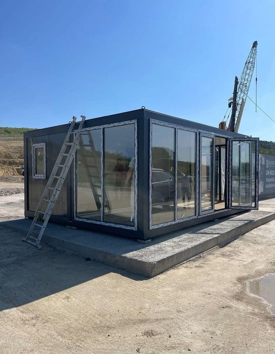 Vand container modular tip gri antracit