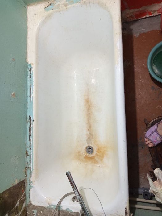 Отдам даром чугунную ванну