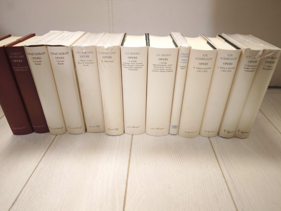 Set opere fundamentale, Academia Romana, 33 vol, LUX