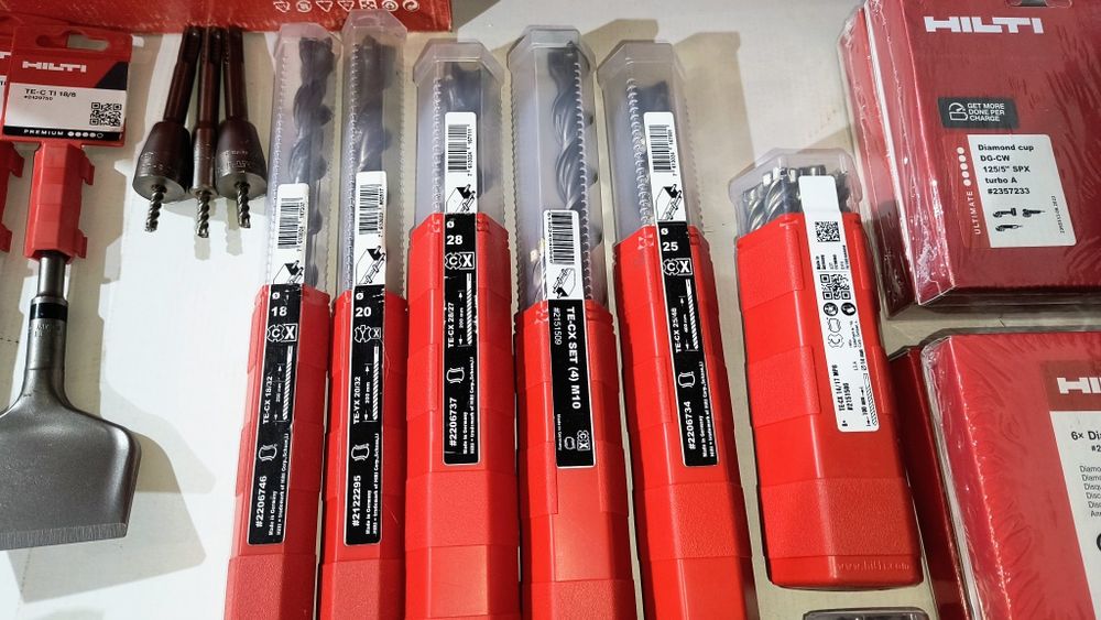 Hilti консумативи