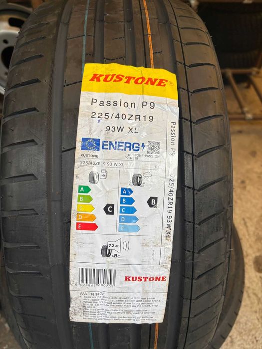 Anvelope noi de vara Kustone 255/35/19 + 225/40/19