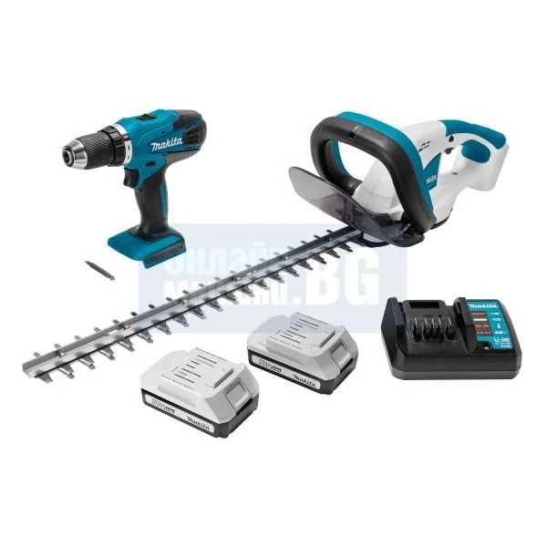 ***ПЕРФЕКТНИ***Комплект Makita DK18171
