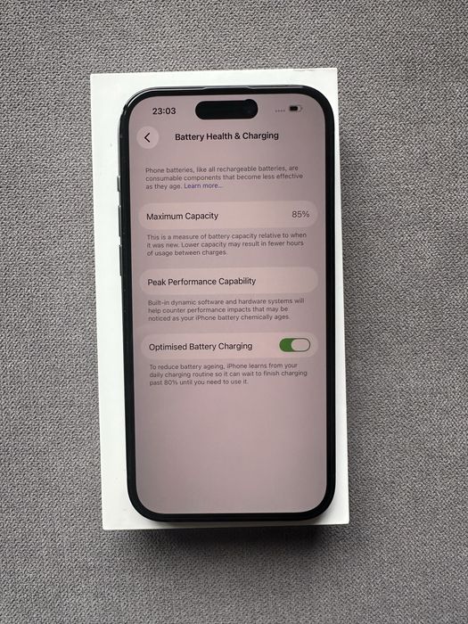 Iphone 14 pro 128GB Black